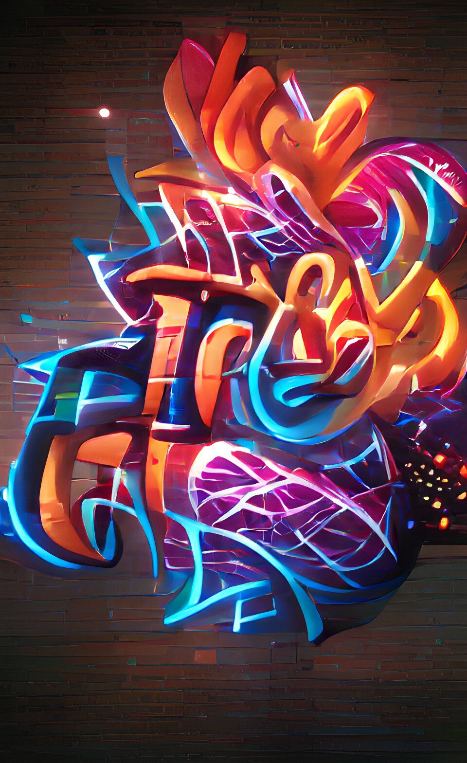 ArtStation - Light art Graffiti tag 1000 image pack | Artworks