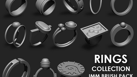 Rings Collection IMM Brush Pack (13 in One)