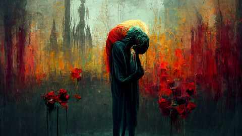 The color of the forgotten