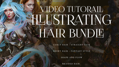 Video Tutorial Illustrating Hair Bundle