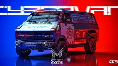 Cyber Van.2035