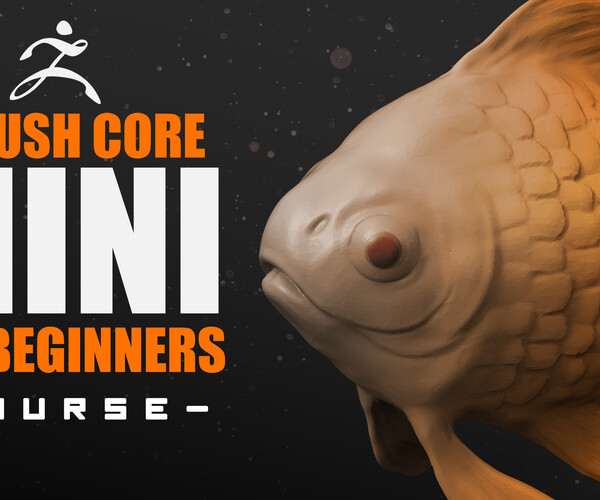 ArtStation ZBrush Core Mini for Beginners Course Tutorials