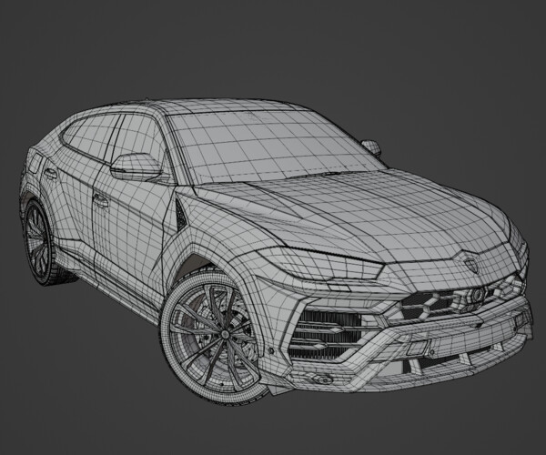 ArtStation URUS Game Assets