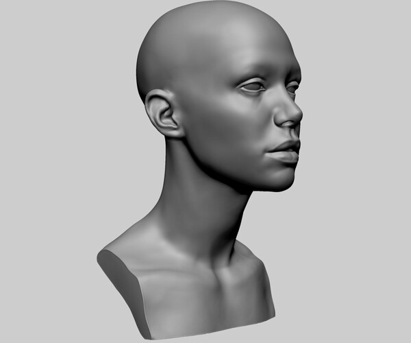 ArtStation - Female Models for Reference | Resources
