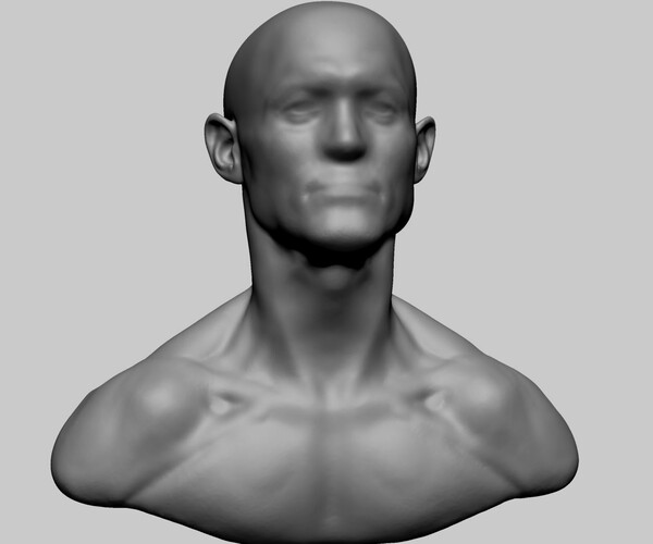 Artstation Male Models For Reference Resources