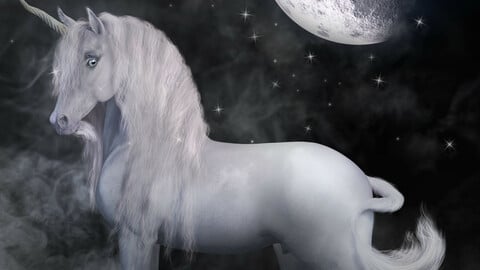 ArtStation - Dreams Unicorn | Artworks