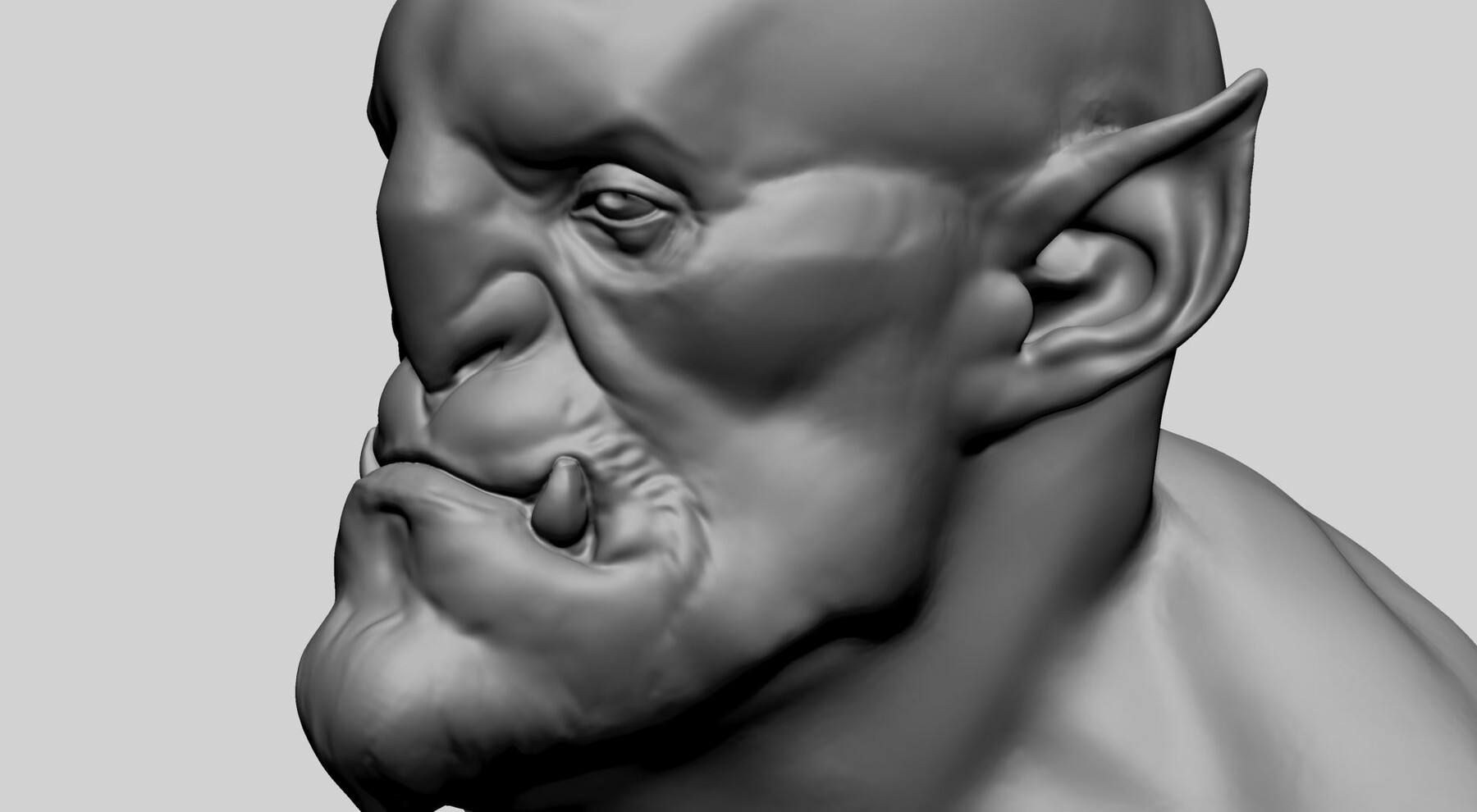 ArtStation - Creature Head Models for Reference | Resources