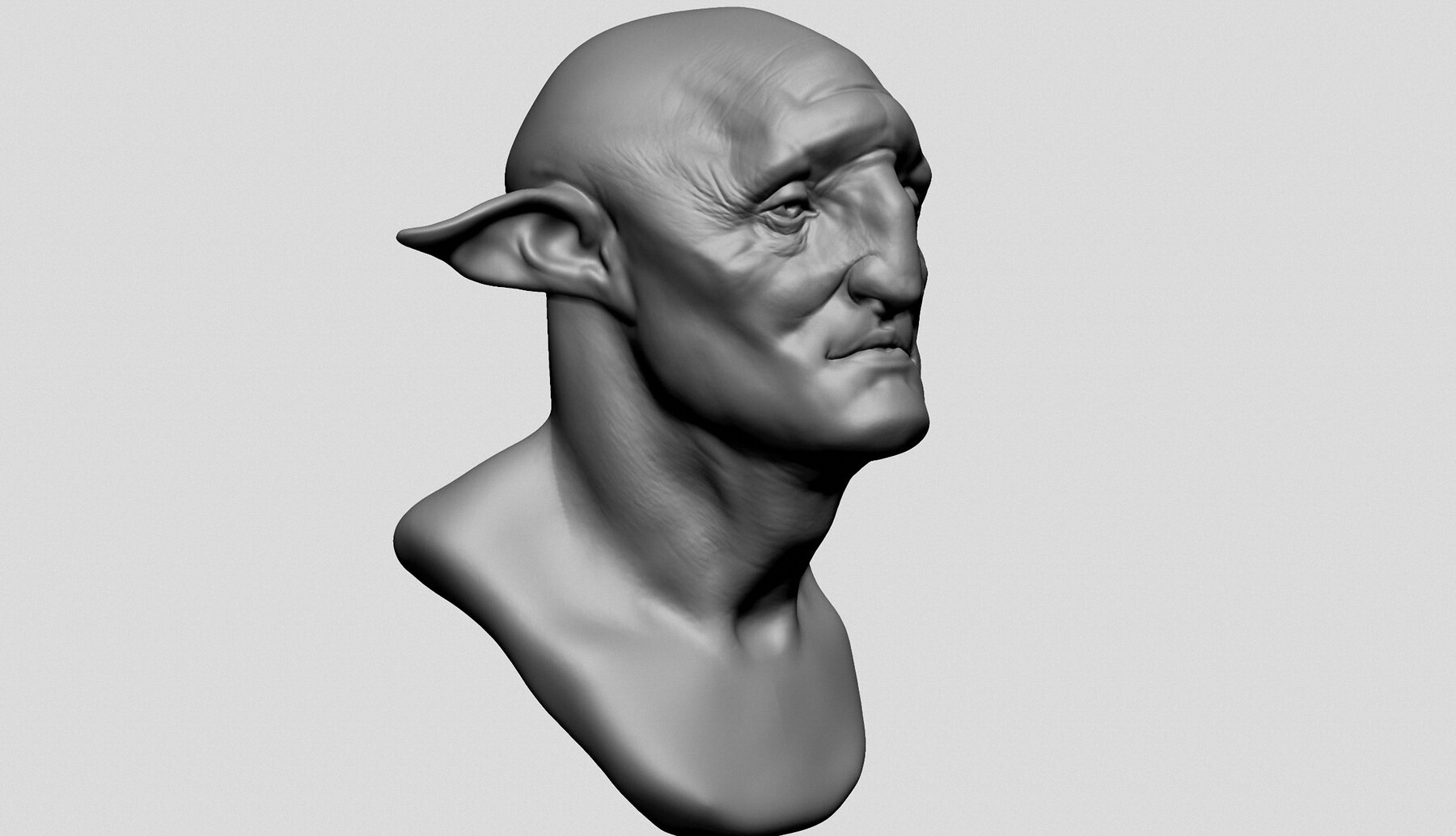 ArtStation - Creature Head Models for Reference | Resources