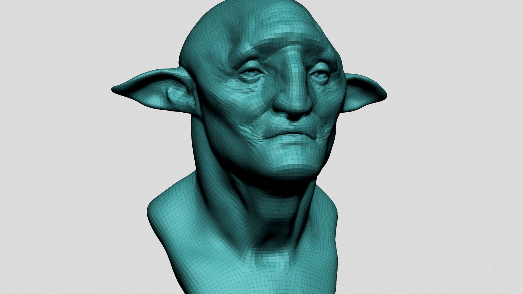 ArtStation - Creature Head Models for Reference | Resources