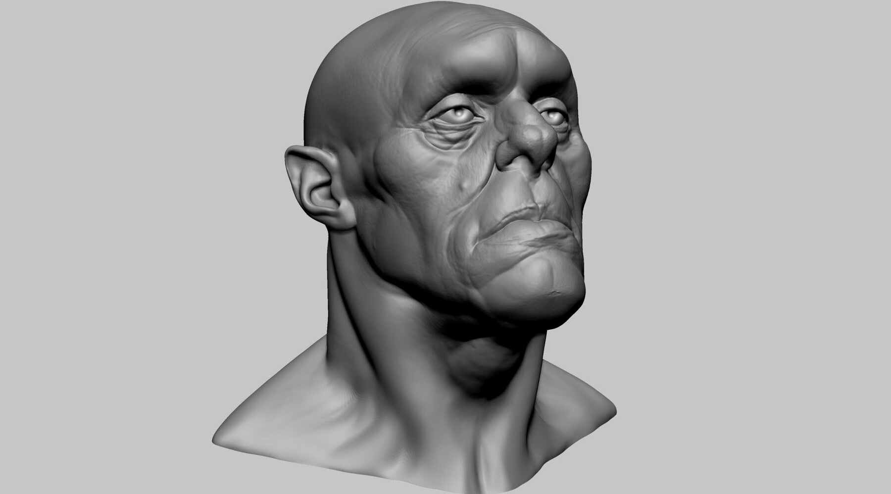 ArtStation - Creature Head Models for Reference | Resources