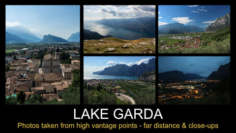 Lake Garda Photopack 1 - Views from the mountains