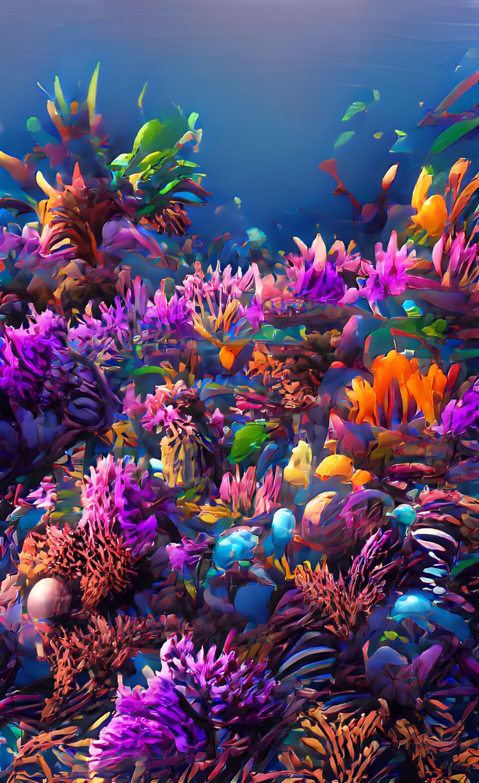 ArtStation - Ocean reef | Artworks