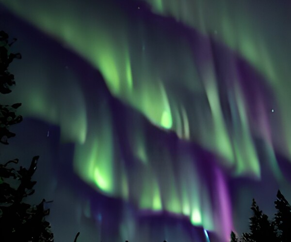 ArtStation Northern lights Artworks