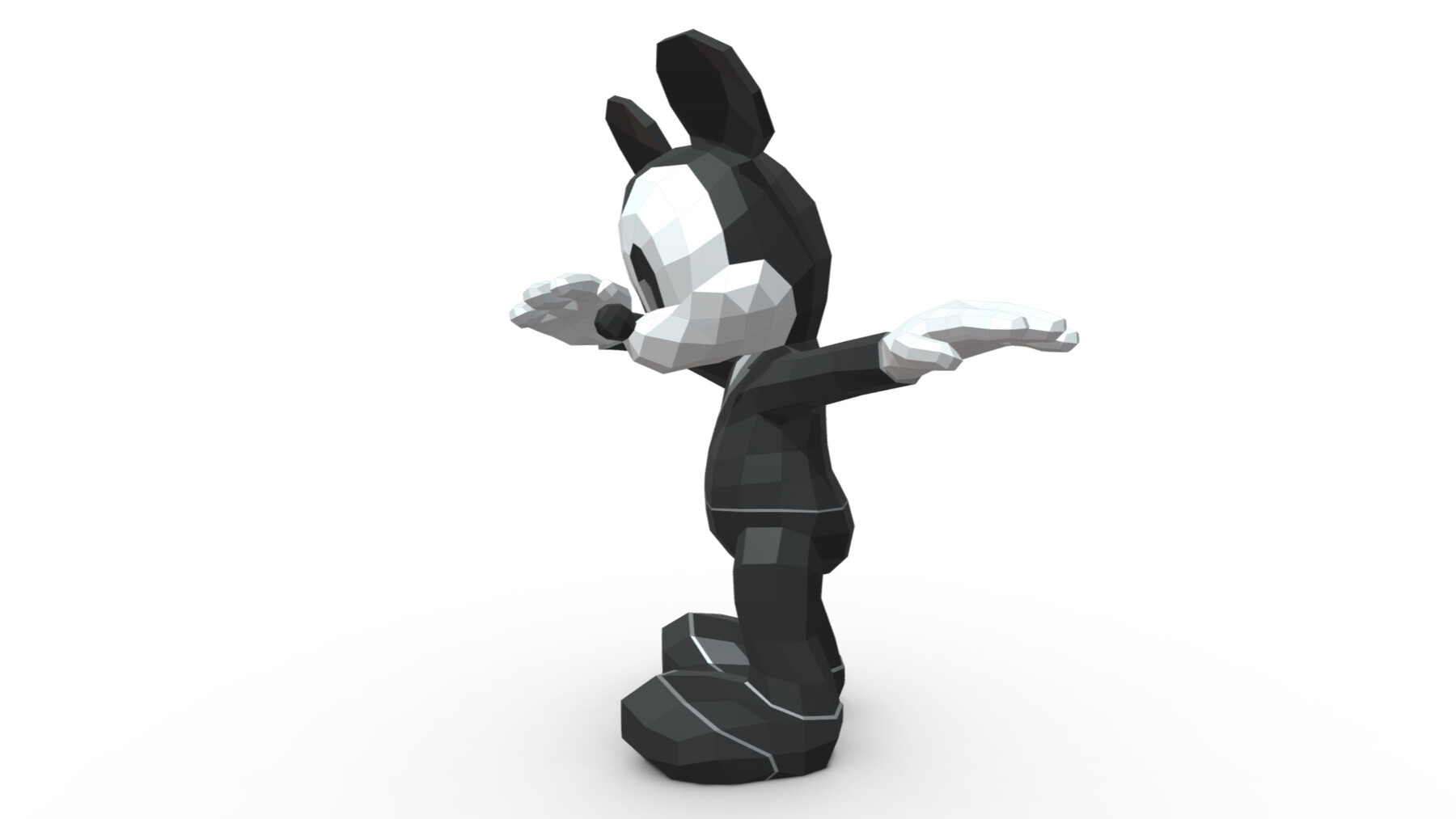 ArtStation - Mickey Mouse figure 2 | Resources