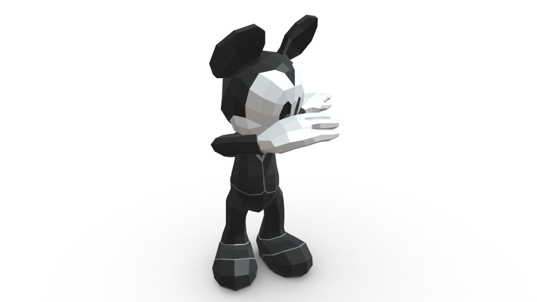 ArtStation - Mickey Mouse figure 2 | Resources