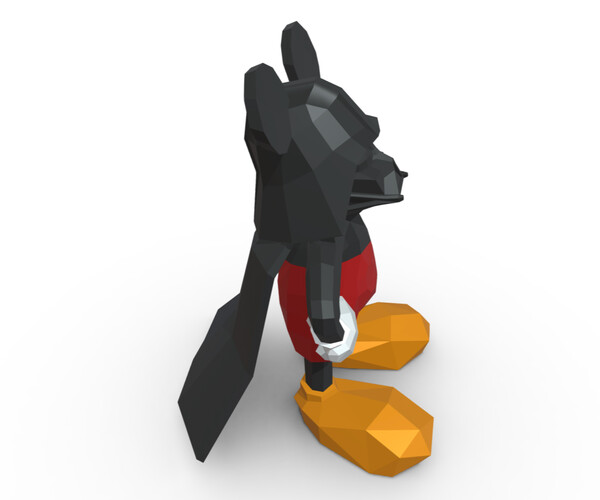 ArtStation - Mickey Mouse figure 4 | Resources