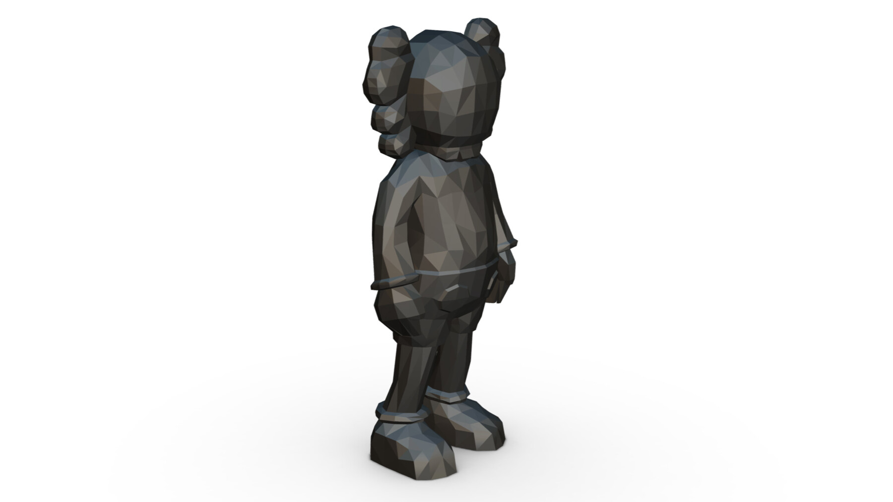 ArtStation - Bearbrick for papercraft