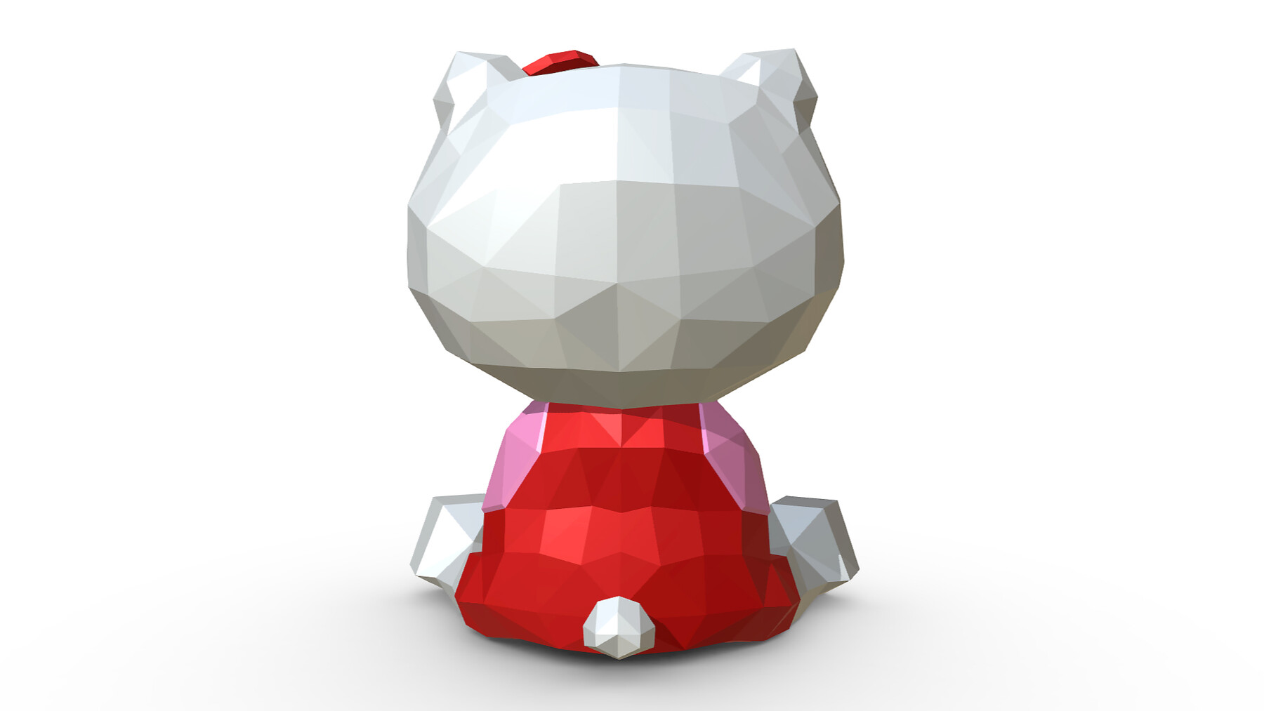 Привет макет. Китти 3д модель. Hello Kitty 3d model. 3d model of hello.