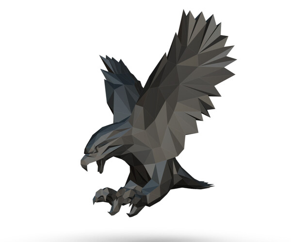 ArtStation eagle figure Resources