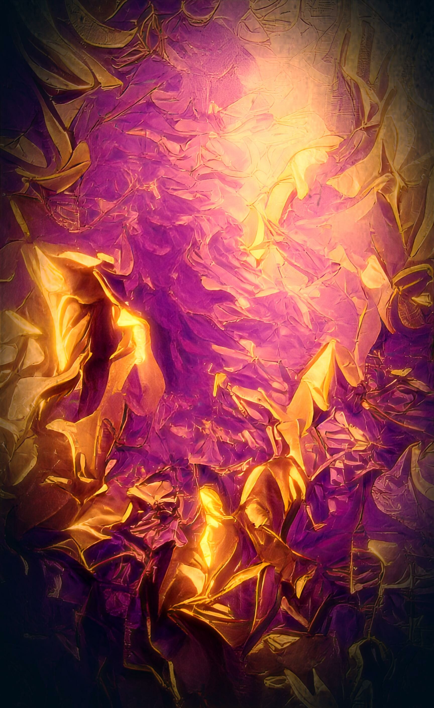 ArtStation - Purple Splash Shine Gold BackGround 2 style 400 jpg | Artworks