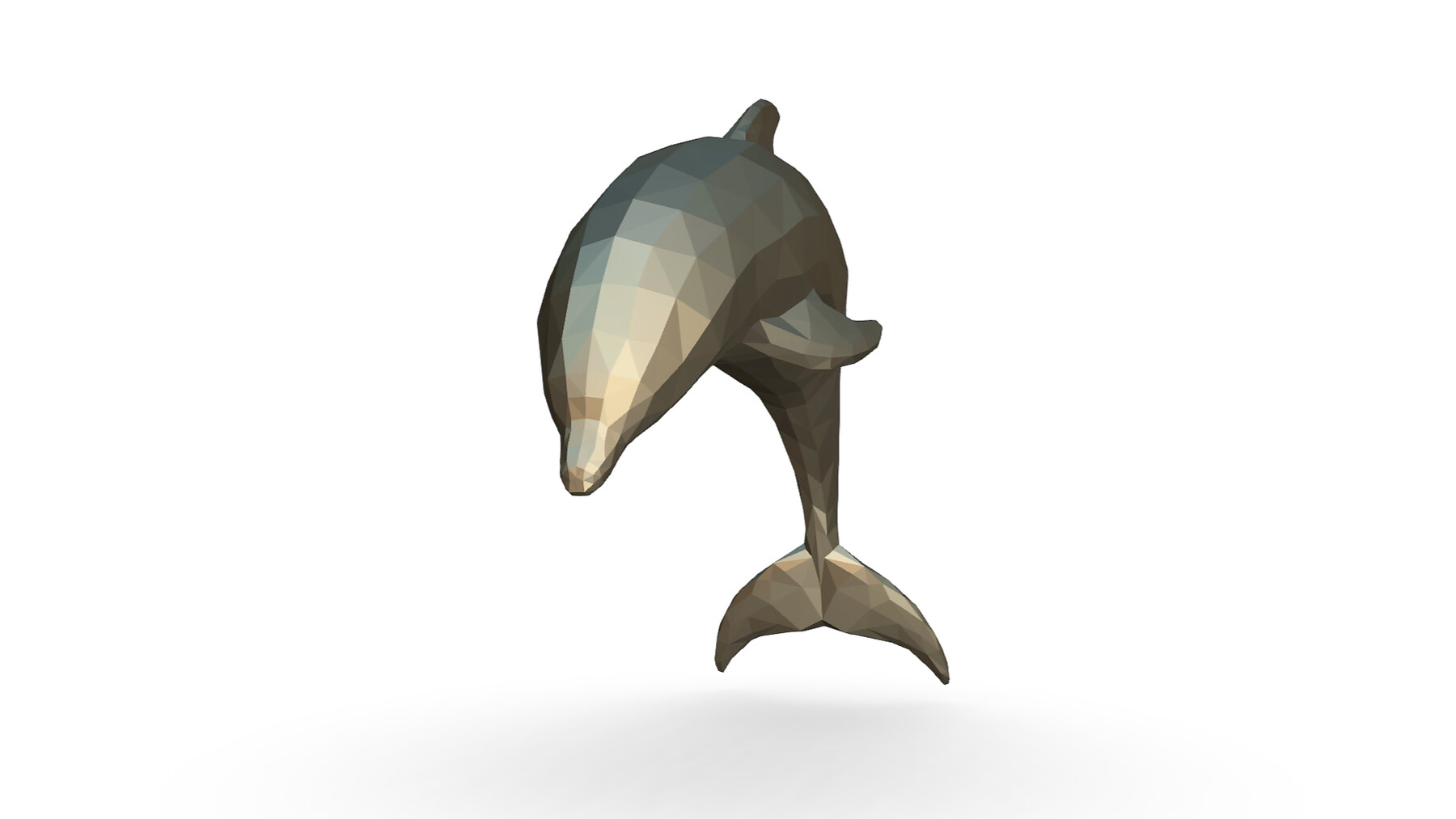 ArtStation - dolphin figure | Resources