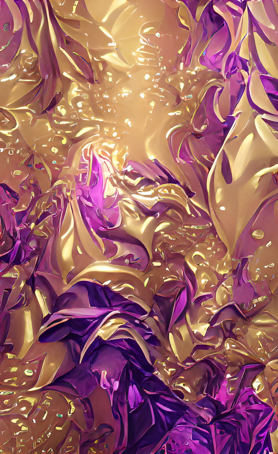 ArtStation - Purple Splash Shine Gold BackGround 2 style 400 jpg | Artworks