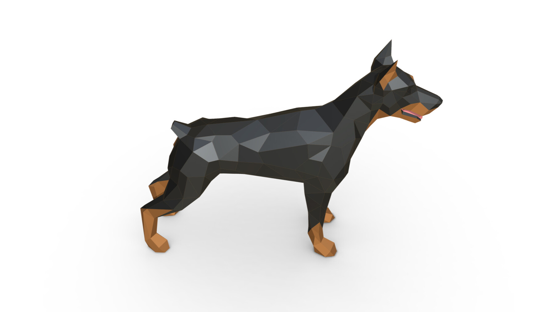 Doberman studio 3d на русском