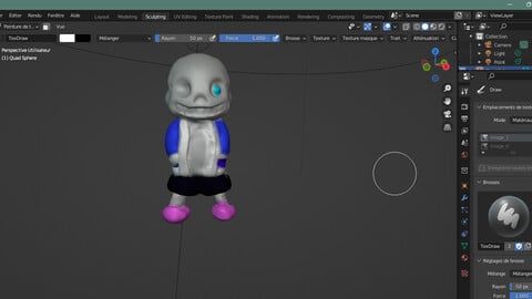 sans 3d