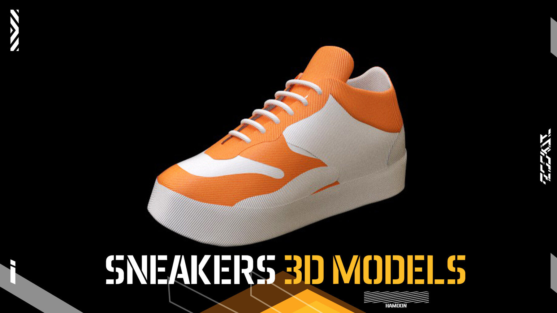 Overlevelse Forebyggelse absolutte ArtStation - Sneakers 3d Models | Game Assets