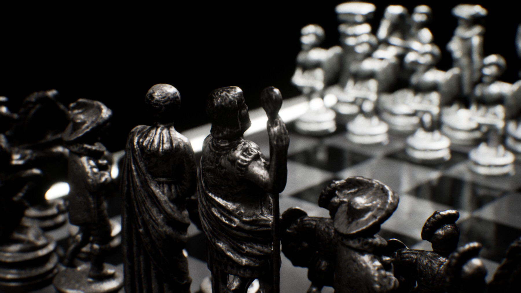 ArtStation - Unreal Engine Chess Minifigures