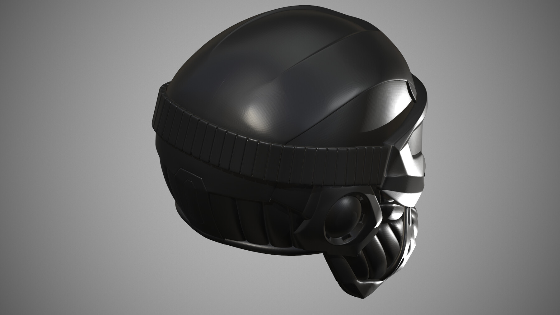 AN[Real] Printable NanoSuit Helmet STL