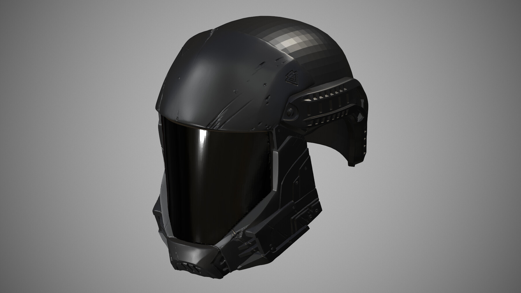 ArtStation - Printable Tacticol Mask + Helmet STL | Resources