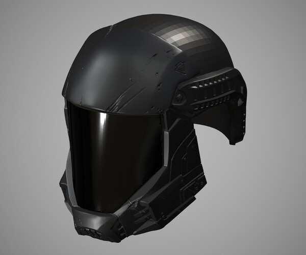 ArtStation - Printable Tacticol Mask + Helmet STL | Resources