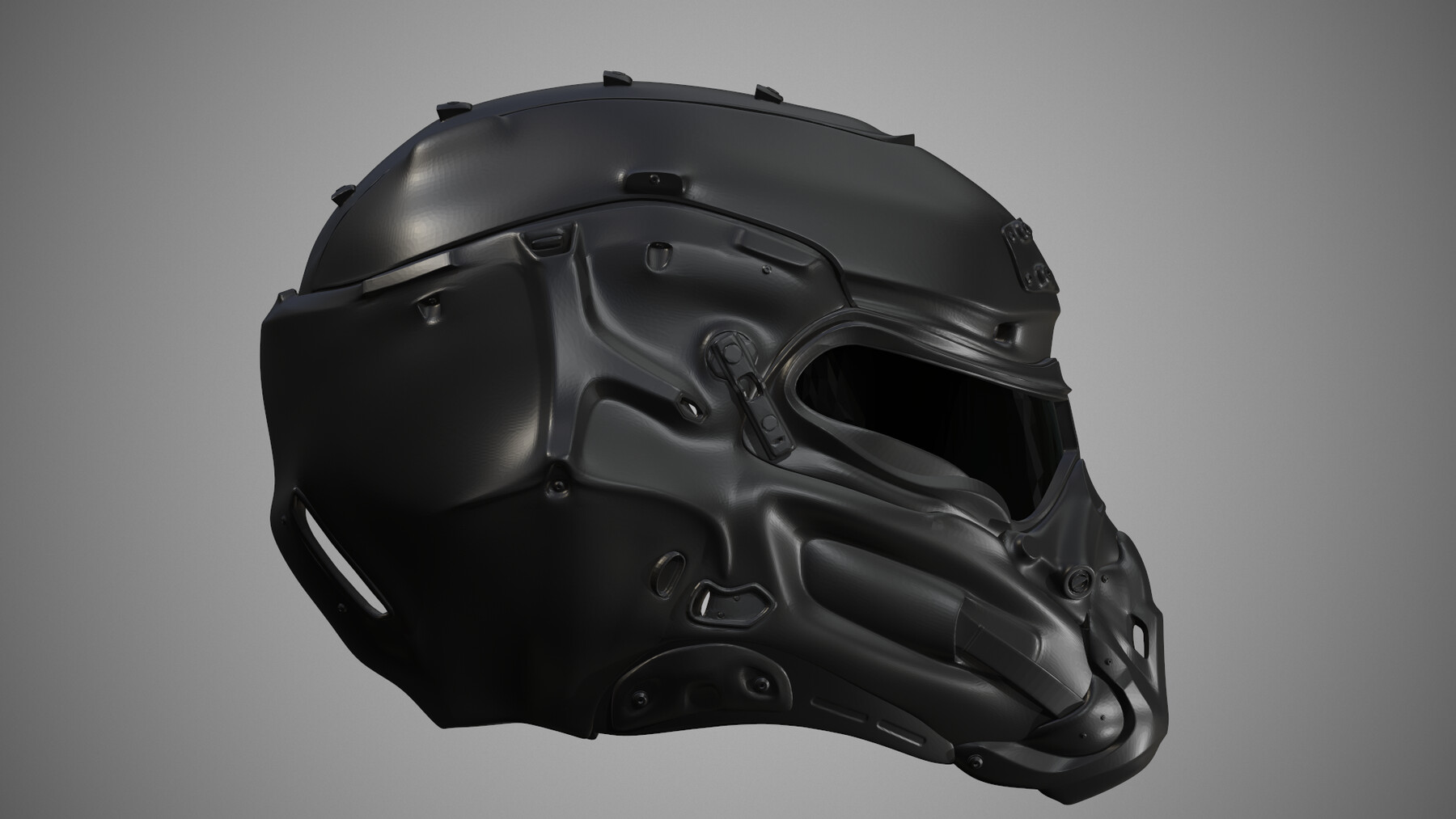 ArtStation - Printable Sci-Fi TitanFall Pilot Helmet STL | Resources