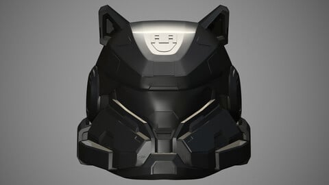 ArtStation - Printable Halo Helmets STL