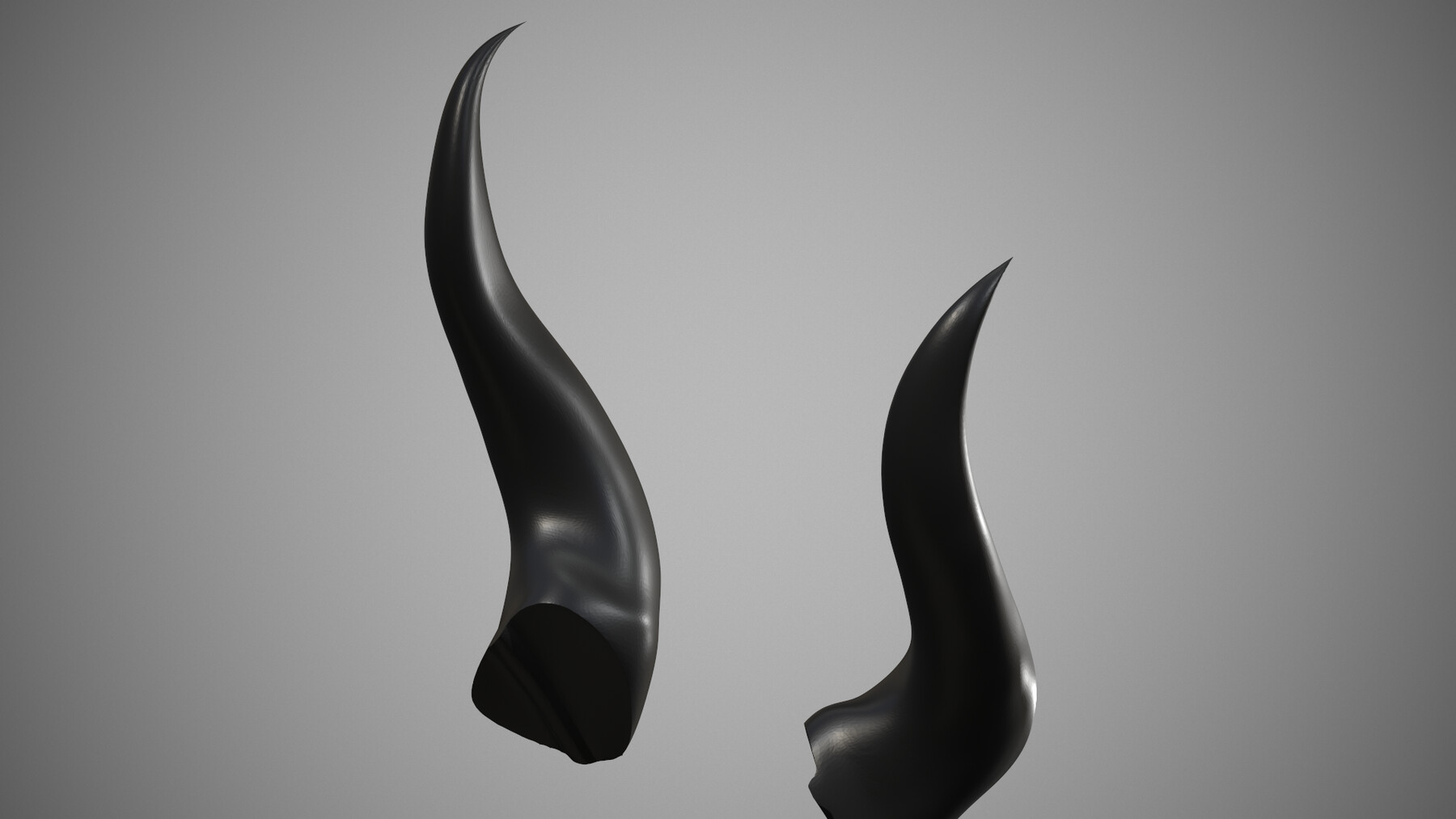 AN[Real] - Printable Horns STL