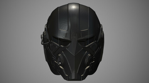 Printable Vulture Helmet STL