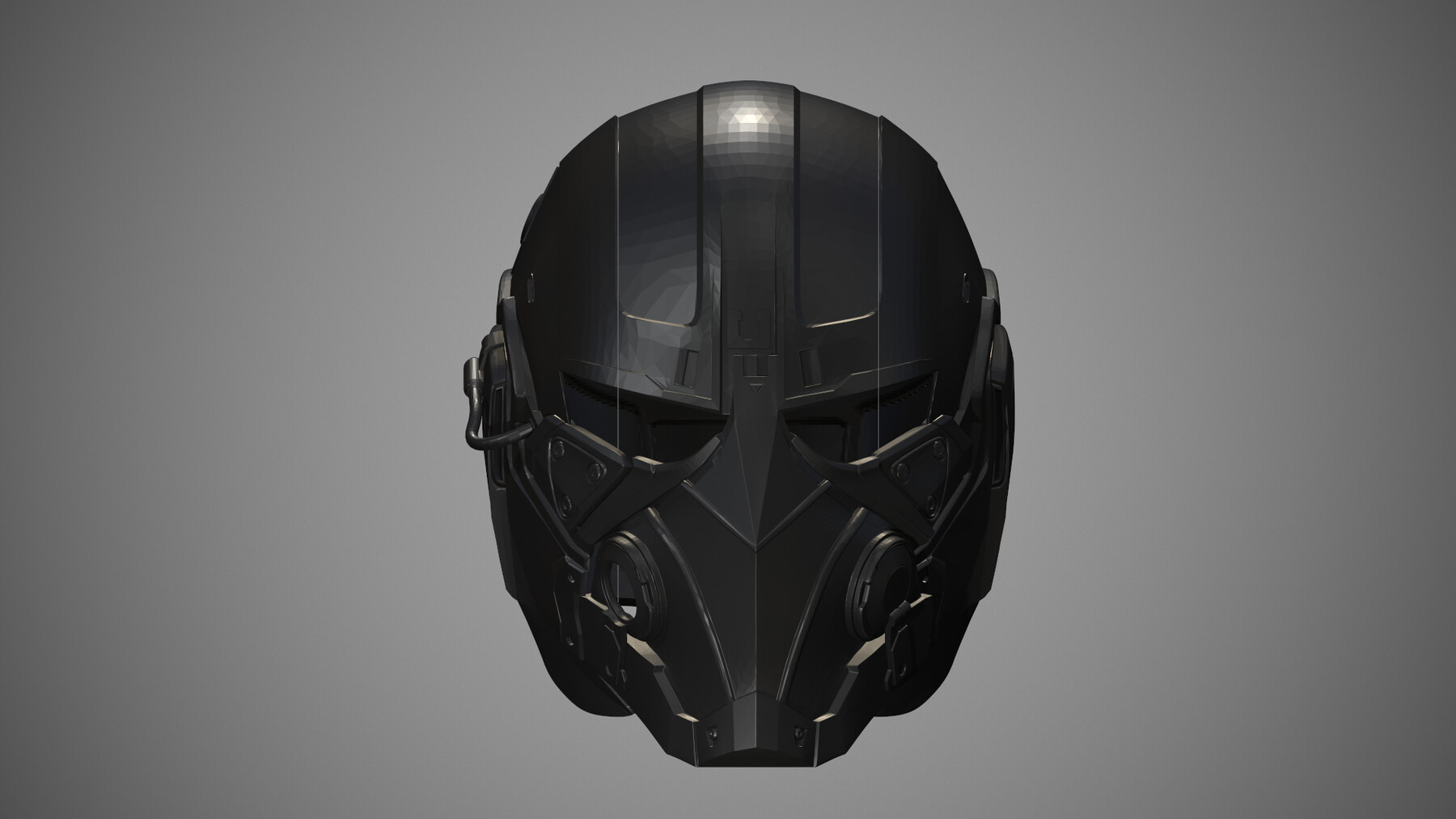 AN[Real] - Printable Vulture Helmet STL