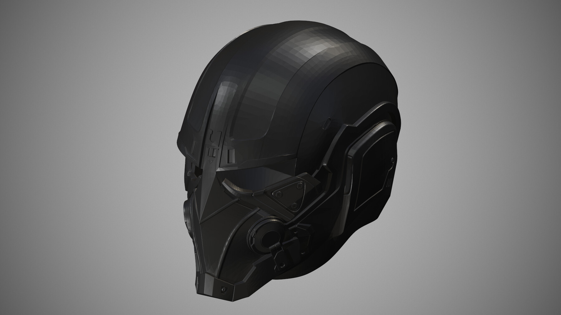 ArtStation - Printable Vulture Helmet STL | Resources