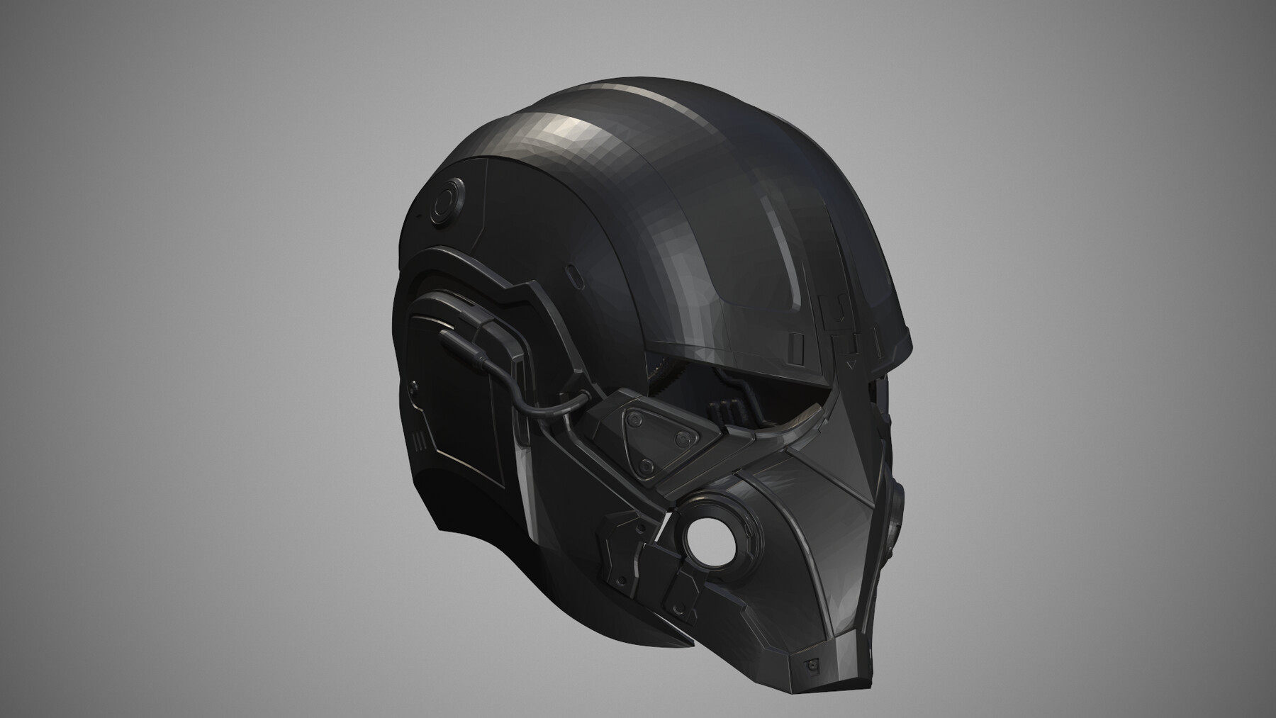 ArtStation - Printable Vulture Helmet STL | Resources