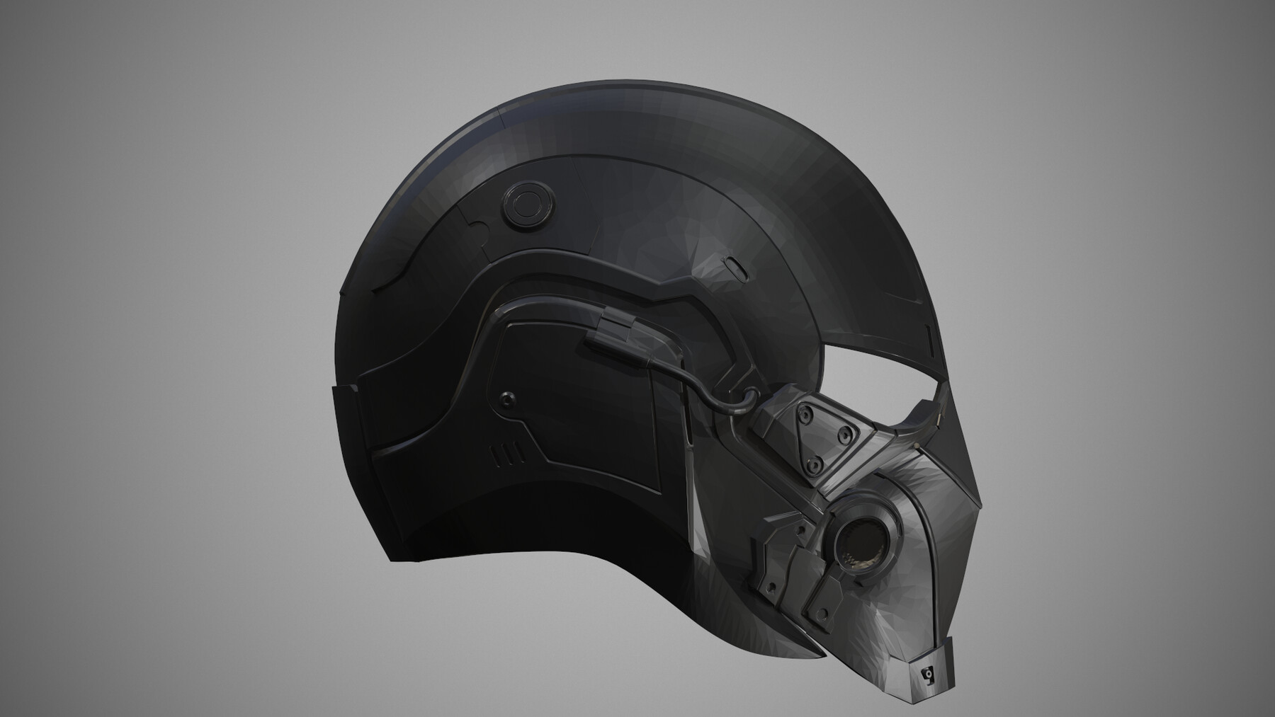 AN[Real] - Printable Vulture Helmet STL