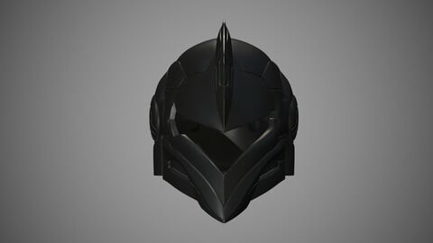 Printable Rhinoceros Helmet STL