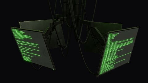 Cyberpunk screens