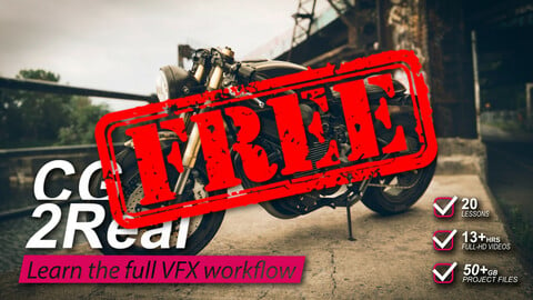 CG 2 Real - Learn the full VFX Workflow - Free Lesson