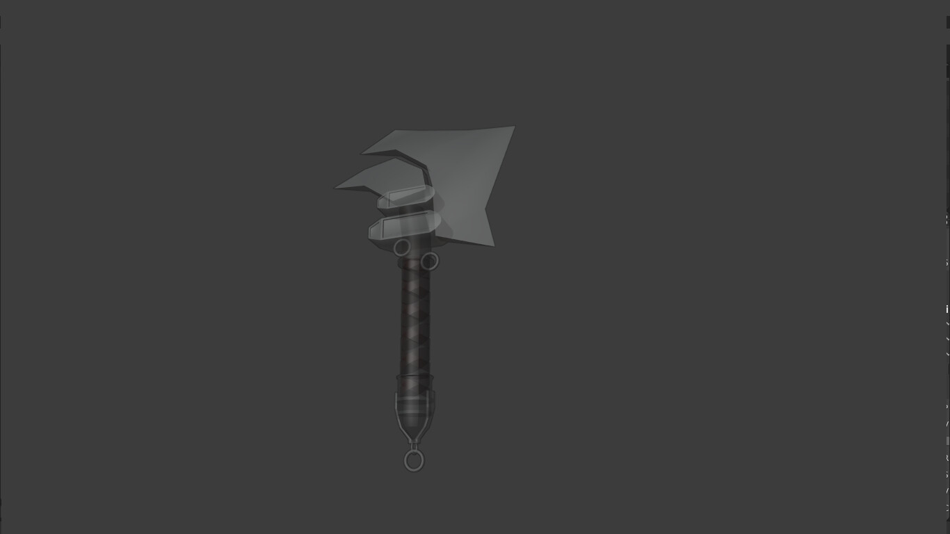 ArtStation - AXE GAME READY 3D MODEL | Game Assets