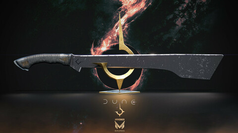 DUNE Sword of Harkonnen