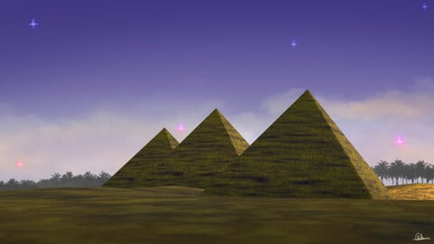 Ancient Pyramids