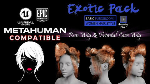 Exotic Pack 00 Groom UE