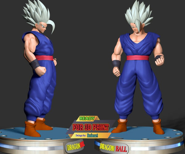 ArtStation - Gohan Beast - Dragon Ball | Resources