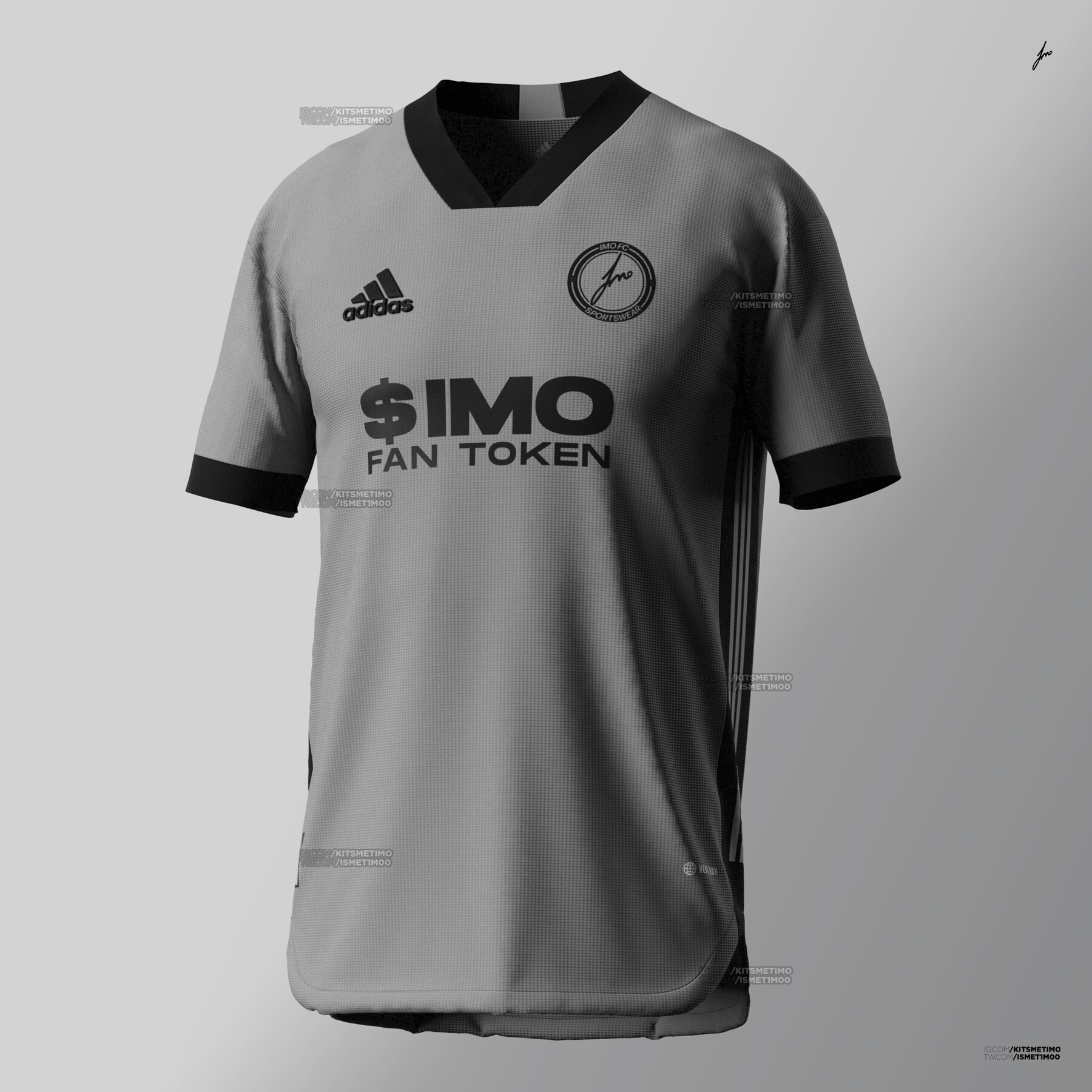 ArtStation - ADIDAS - REAL MADRID 20/21 HOME MOCKUP for CLO3D and ...